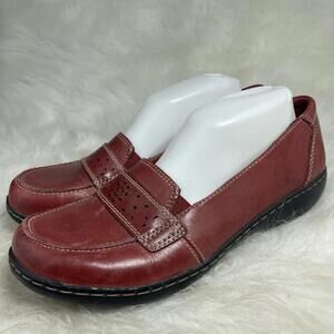 Clarks Bendables Women's Ashland Scurry Slip-On Shoes Size 9